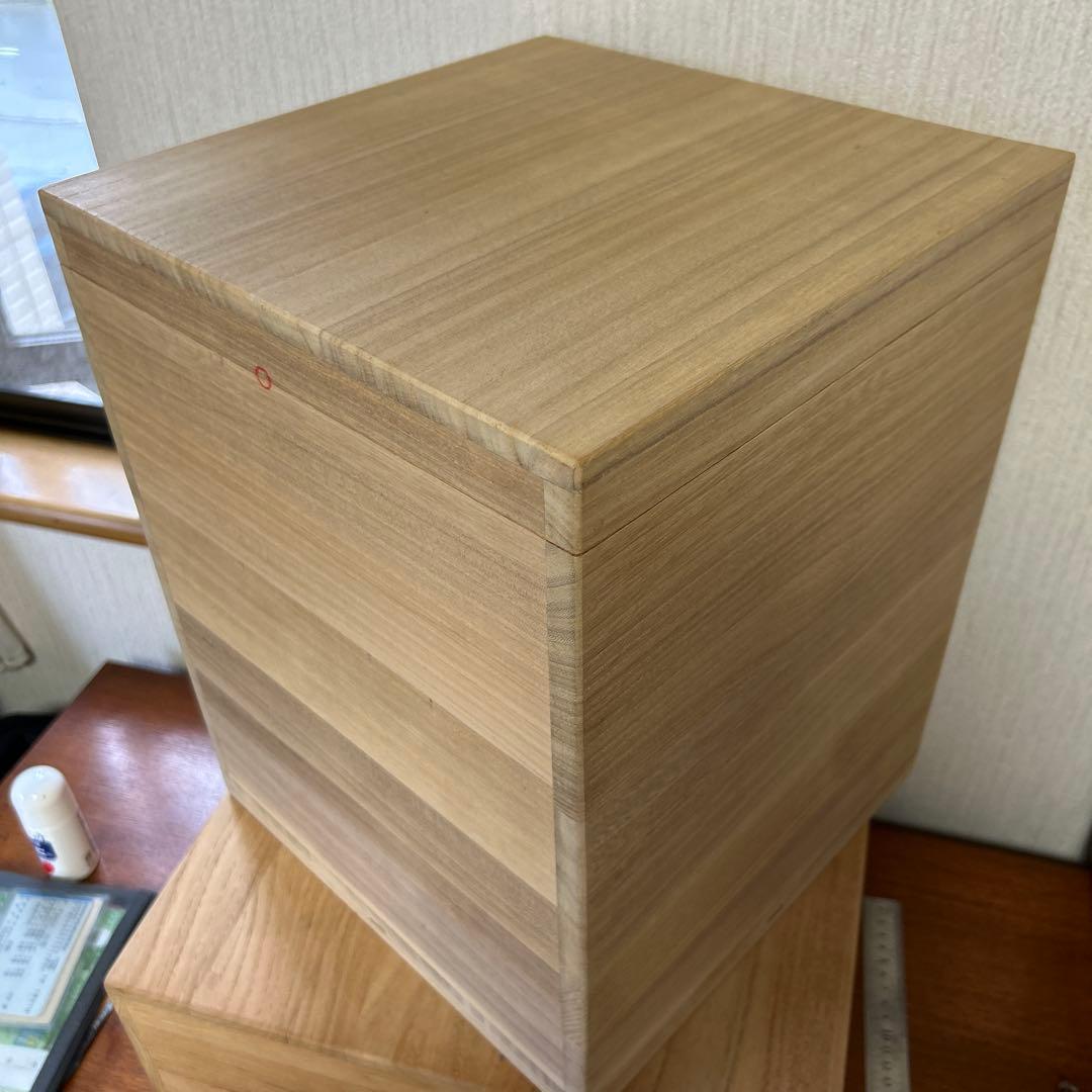 民芸益子焼 伝統工芸士 大塚健一【 菊花紋大花瓶】保管用桐