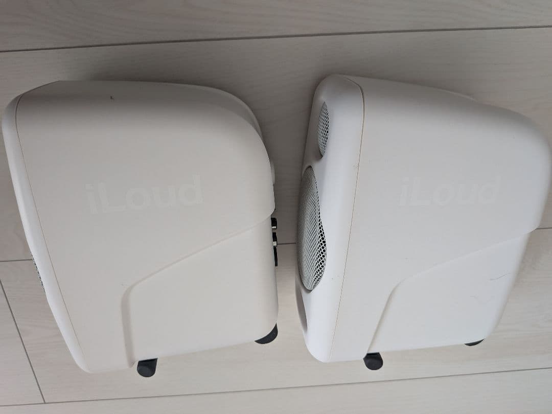 スピーカー・ウーファー IK Multimedia iLoud Micro Monitor White