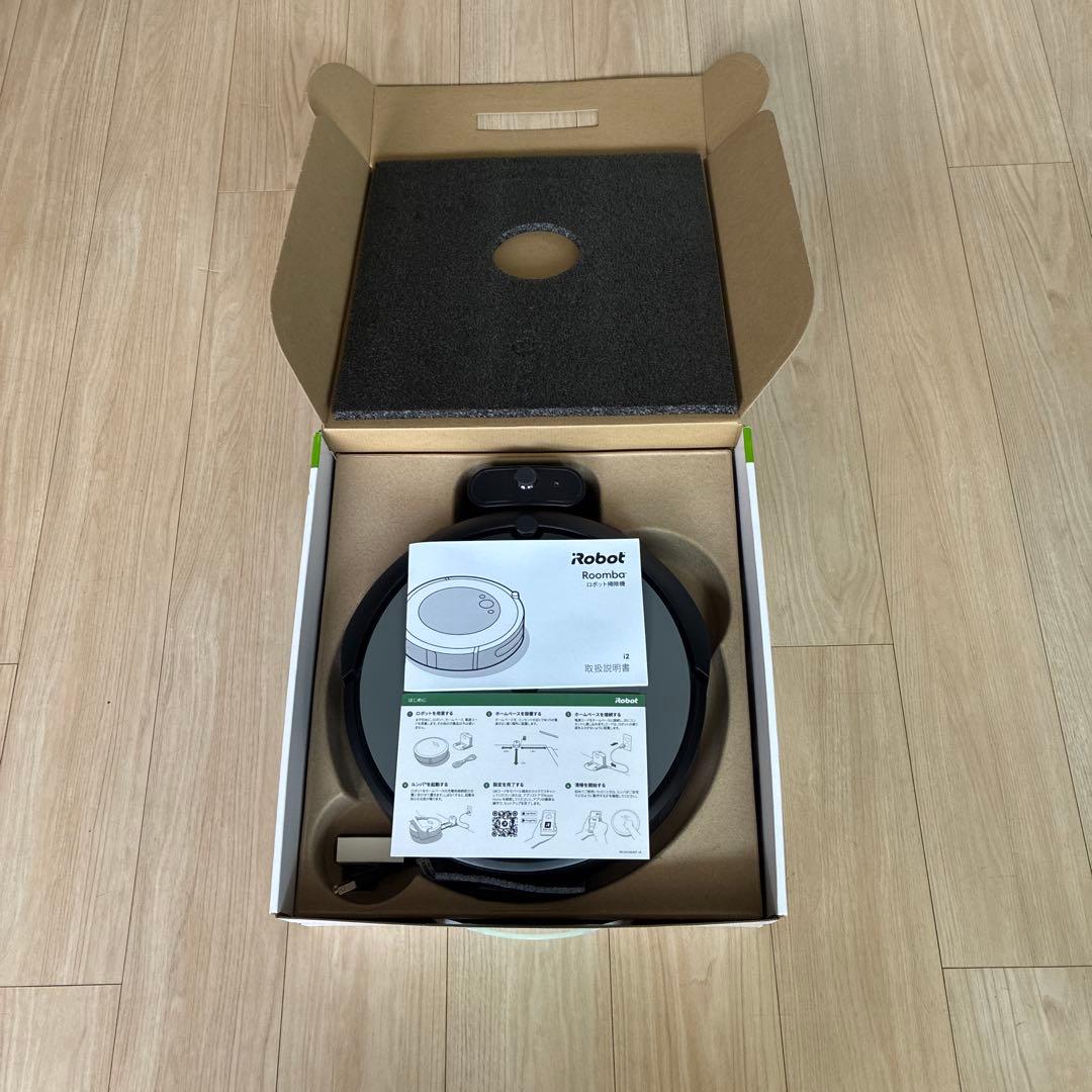 【美品】ルンバi2 使用時間6時間11分