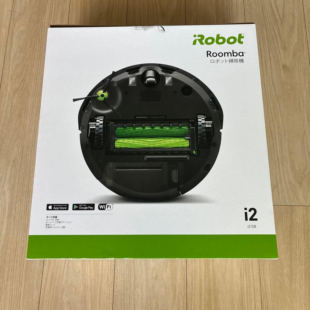 【美品】ルンバi2 使用時間6時間11分