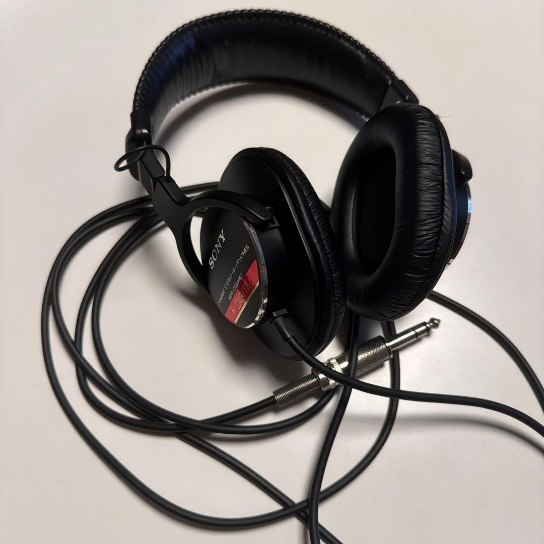 SONY MDR-CD900ST 有線ヘッドホン