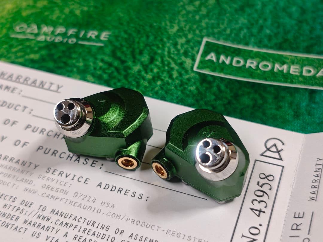 t*a様 Campfire Audio ANDROMEDA CAM-4808 2