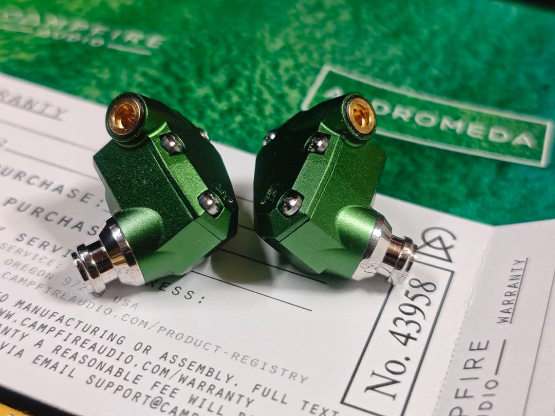 t*a様 Campfire Audio ANDROMEDA CAM-4808 2