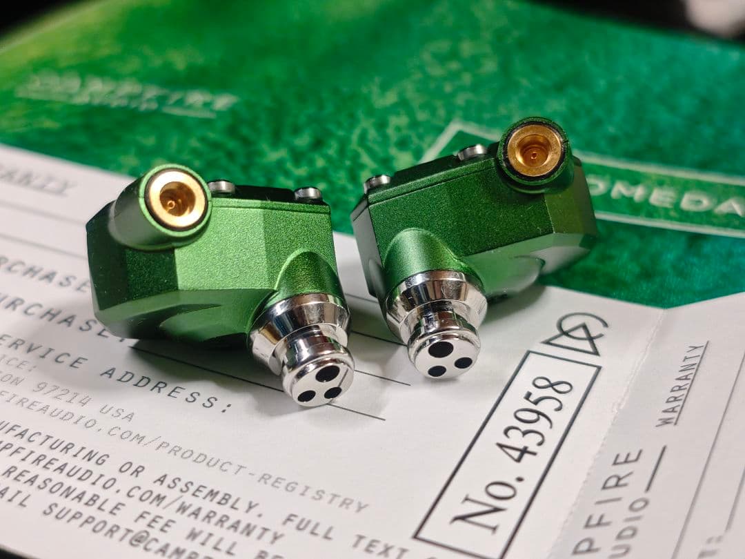 t*a様 Campfire Audio ANDROMEDA CAM-4808 2