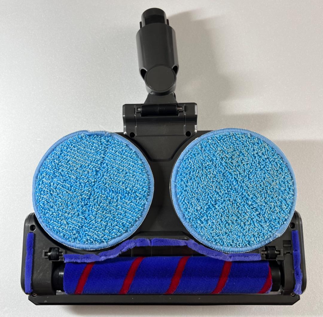 電動モップヘッド ダイソン V7 V8 V10 V11 V15 掃除機に対応