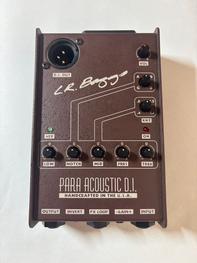 配信機器・PA機器・レコーディング機器 L.R. Baggs Para Acoustic D.I.