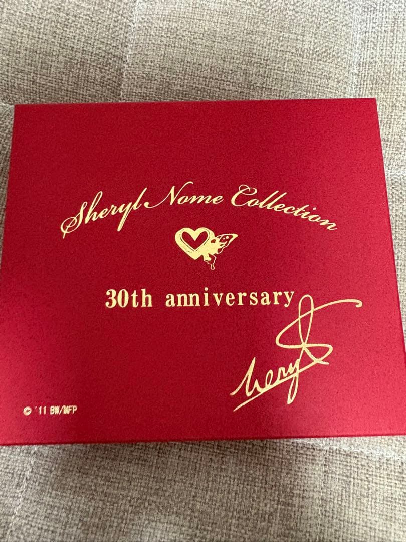 30th 劇場版マクロスF シェリル・ノーム コレクション シルバーピアス