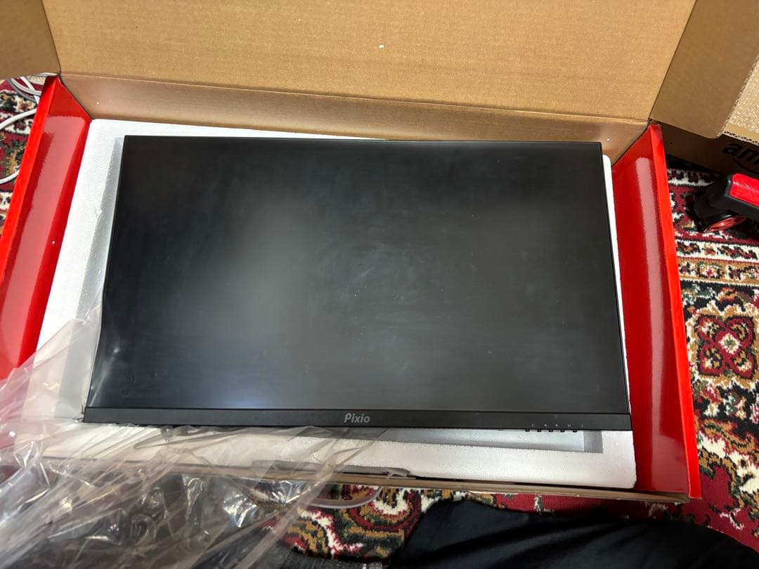 pixio px259 280hz モニター