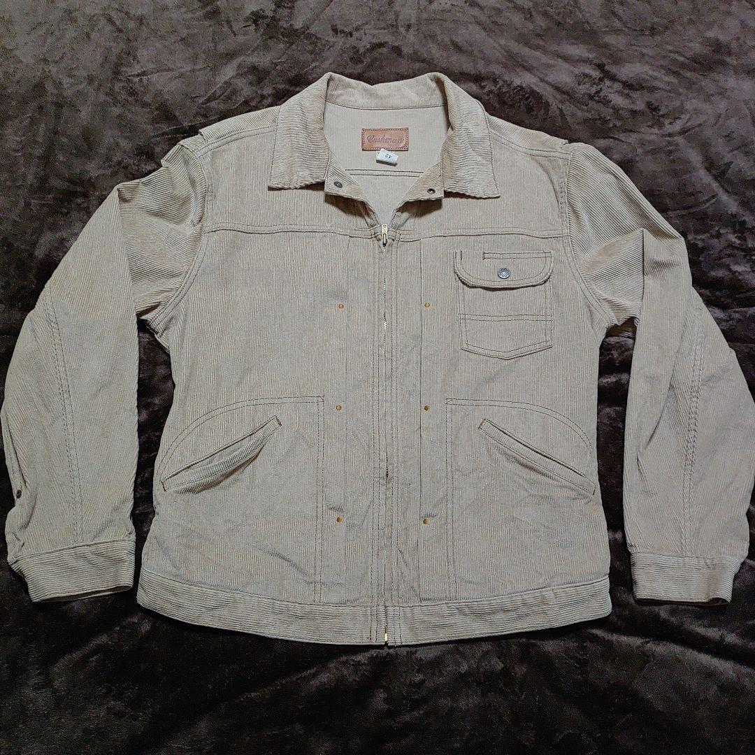 ジャケット・アウター CUSHMAN 21392 CORDUROY RIDING JACKET 42