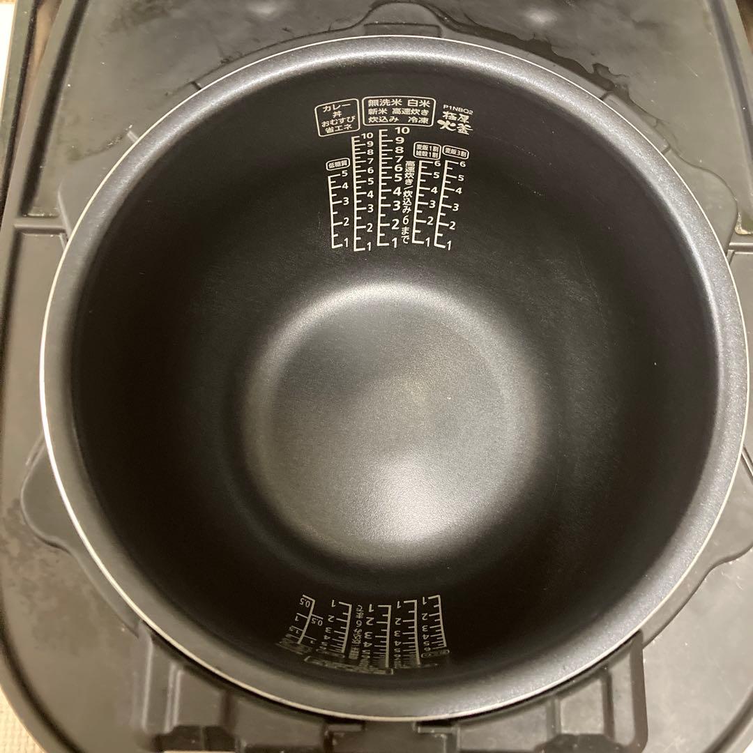 IRIS OHYAMA 圧力IH炊飯器 一升ブラックRC-PD10-B