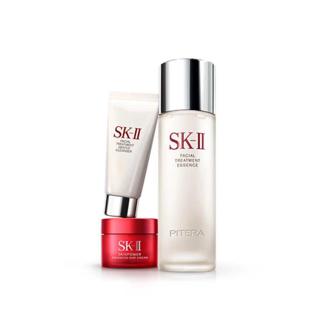SK-II ピテラ ユース エッセンシャルセット