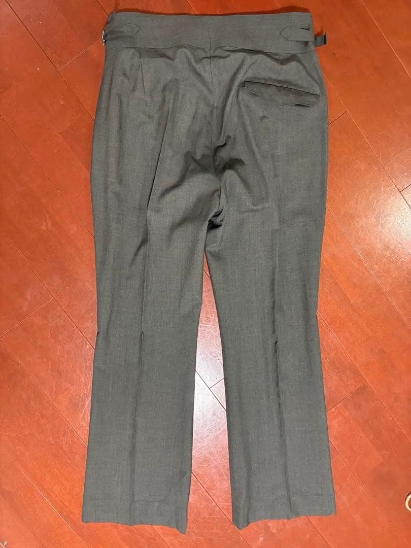 manhole別注52800円購入SADEスラックスPT01 試着のみ