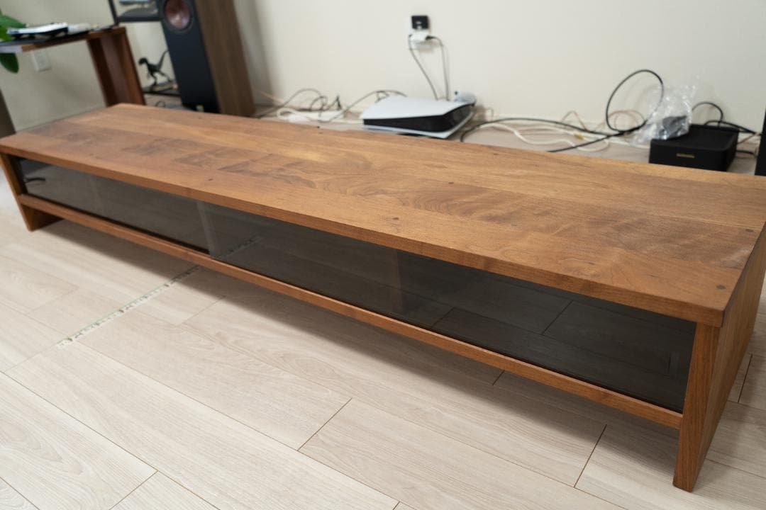 マスターウォール シャドー AVボード W200cm/D45cm (WN仕上）