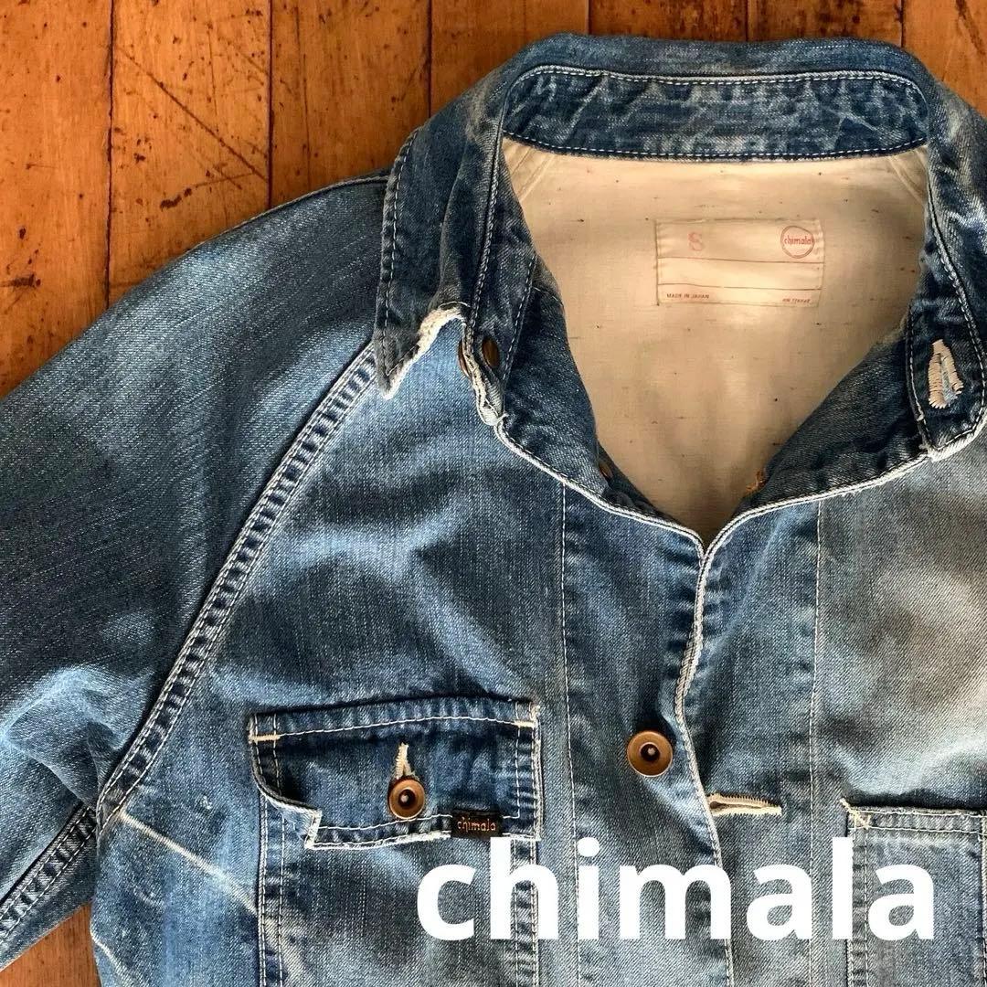 ☆★美品 チマラ chimala デニムカバーオール★☆