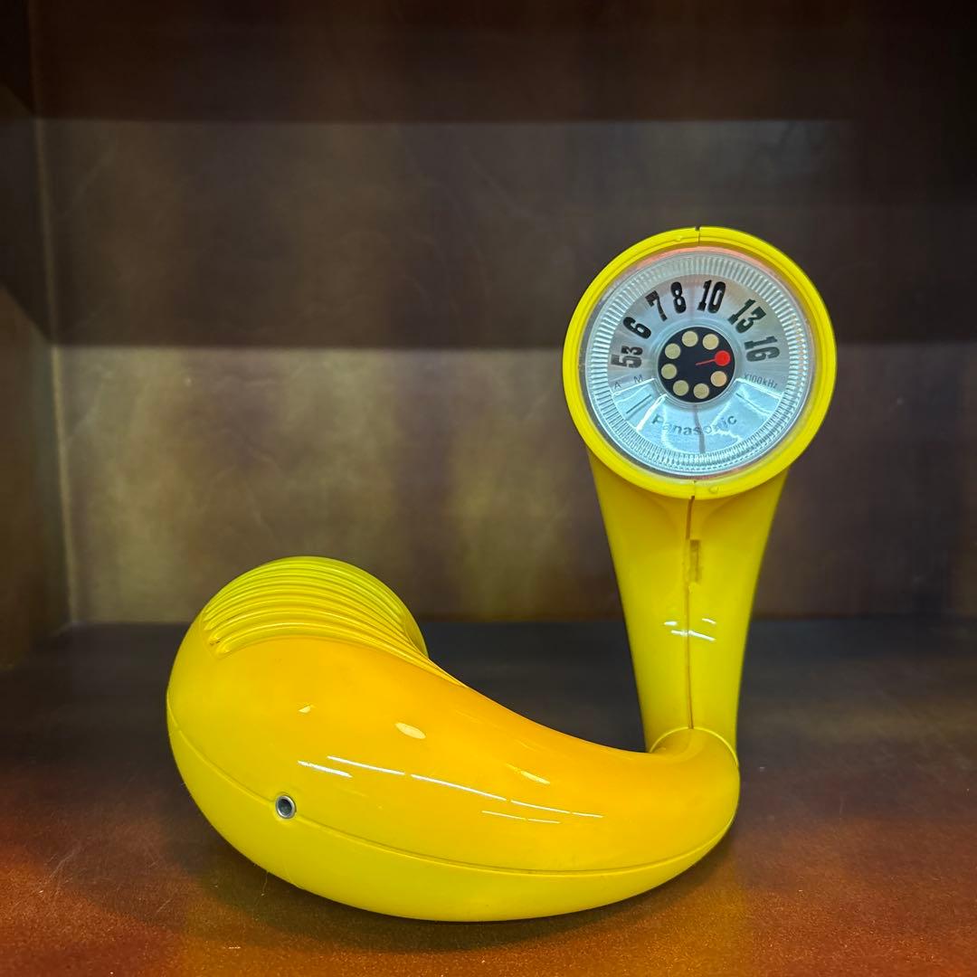 レア✴︎ナショナル パナソニック パナペットクルン Ｒ－７２　イエロー