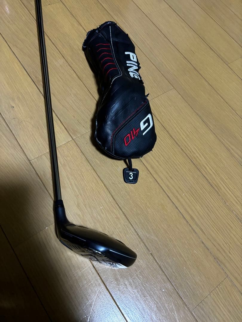 PING G410フェアウェイウッド 3番ヘッドカバー付き