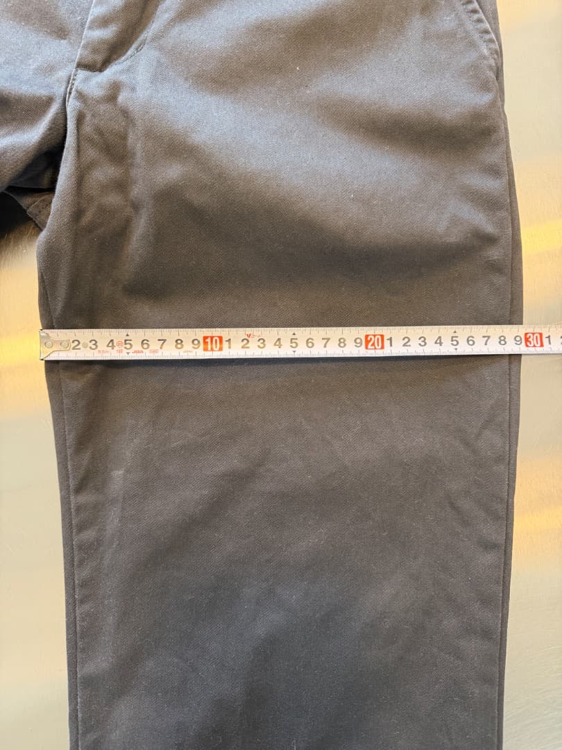 マーガレットハウエル MHL. エドウィン EDWIN チノパン ワイドパンツ