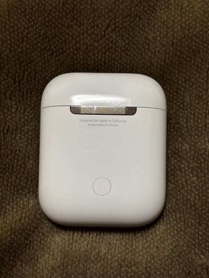 【Apple製品】AirPods本体 両耳 充電ケース付き