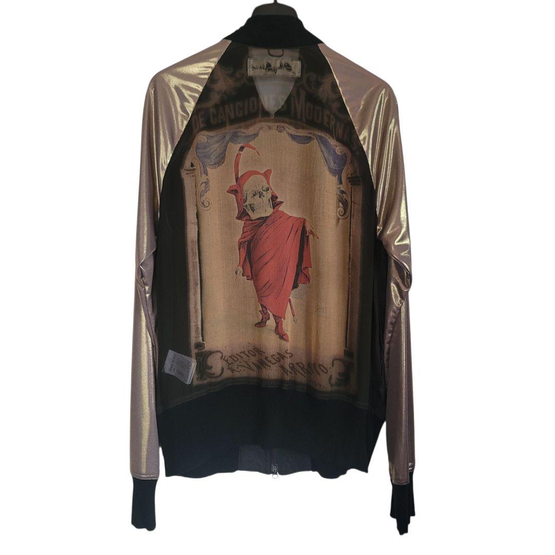 share spirit スカジャン デビットスカル