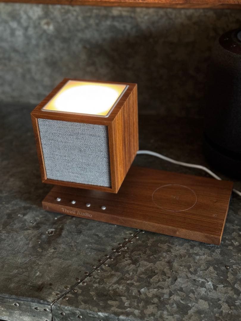 Tovoli Audio ワイヤレススピーカー 木製キューブ