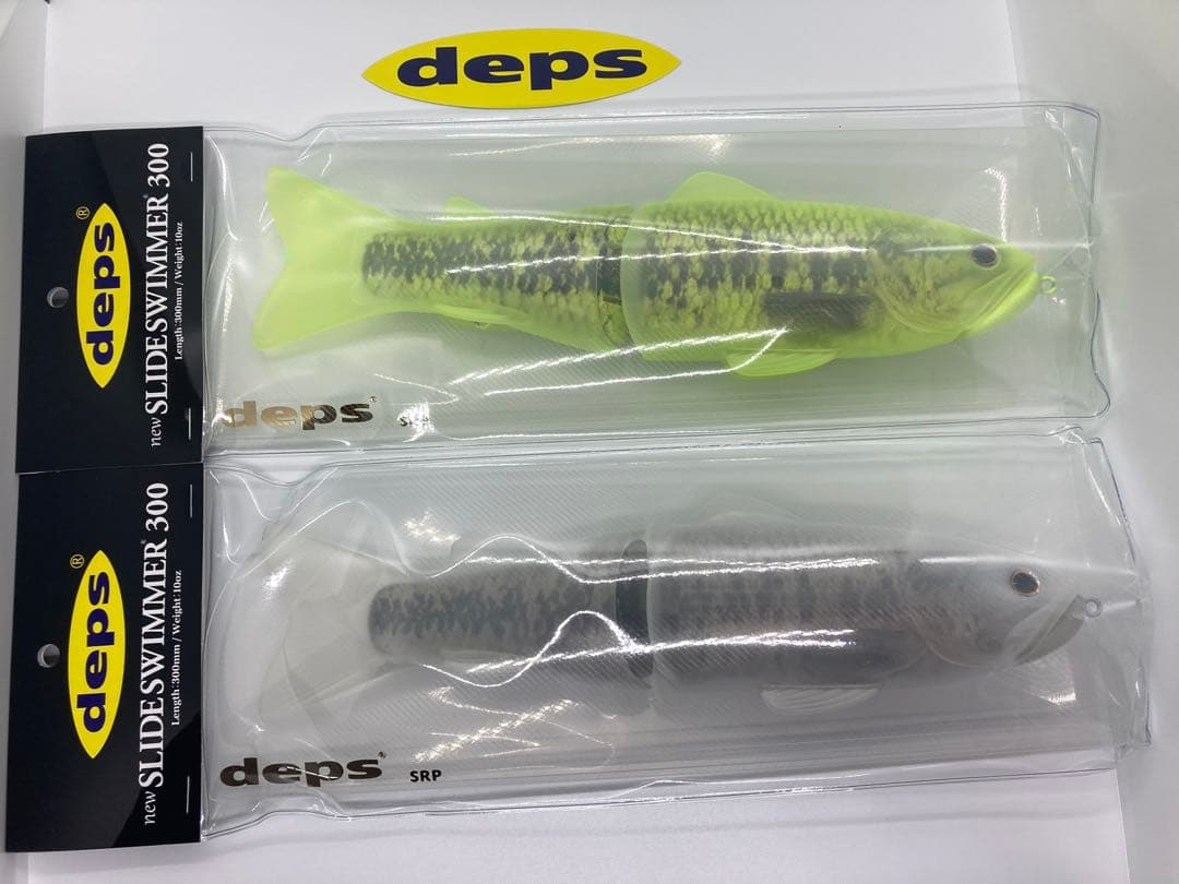釣りフェス2026年横浜限定デプス newスライドスイマー300 2個セット