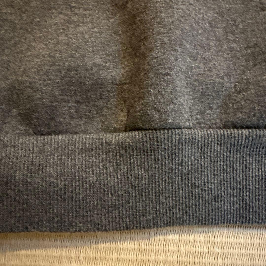 ドゥーズィエムクラス　Oversized フーディー ジップアップパーカー