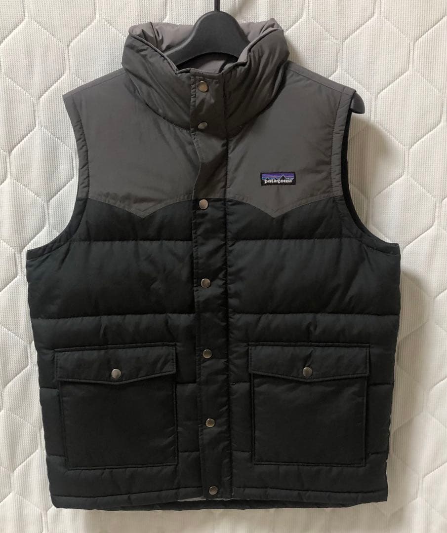 最終patagonia ダウンベスト S パタゴニア　スリングショット