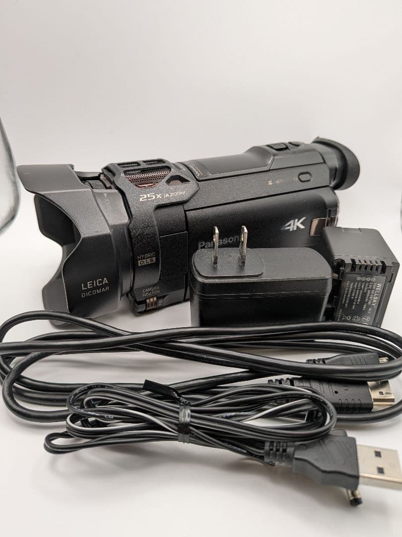 HC-WXF990M　Panasonic　パナソニック　ビデオカメラ