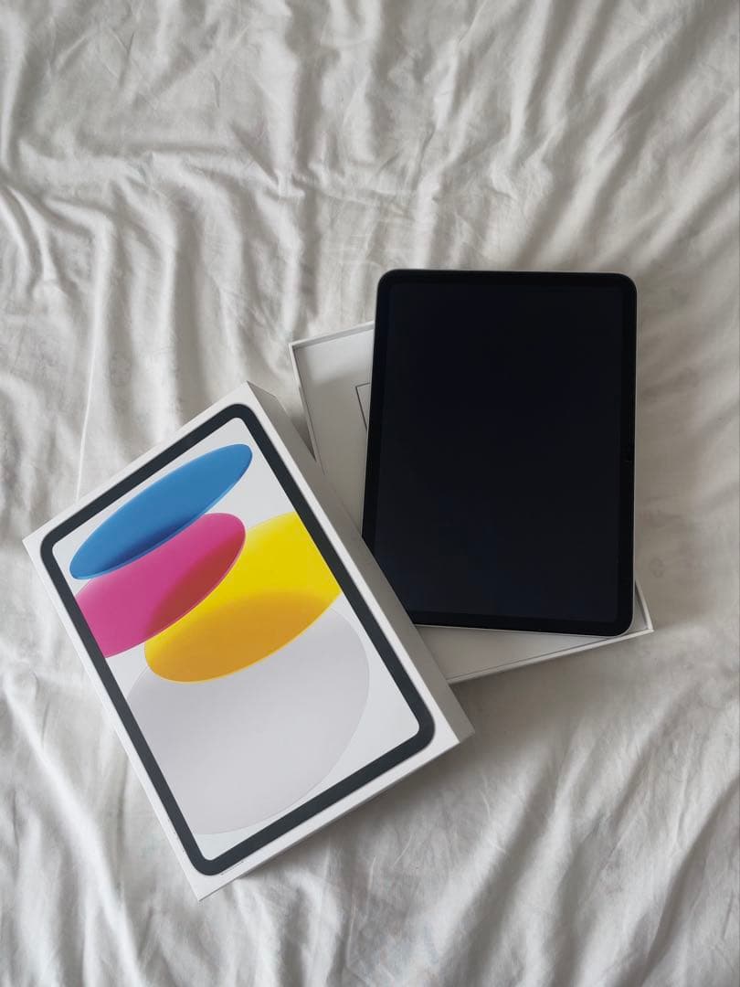 Apple iPad (第10世代) Wi-Fi 256GB シルバー