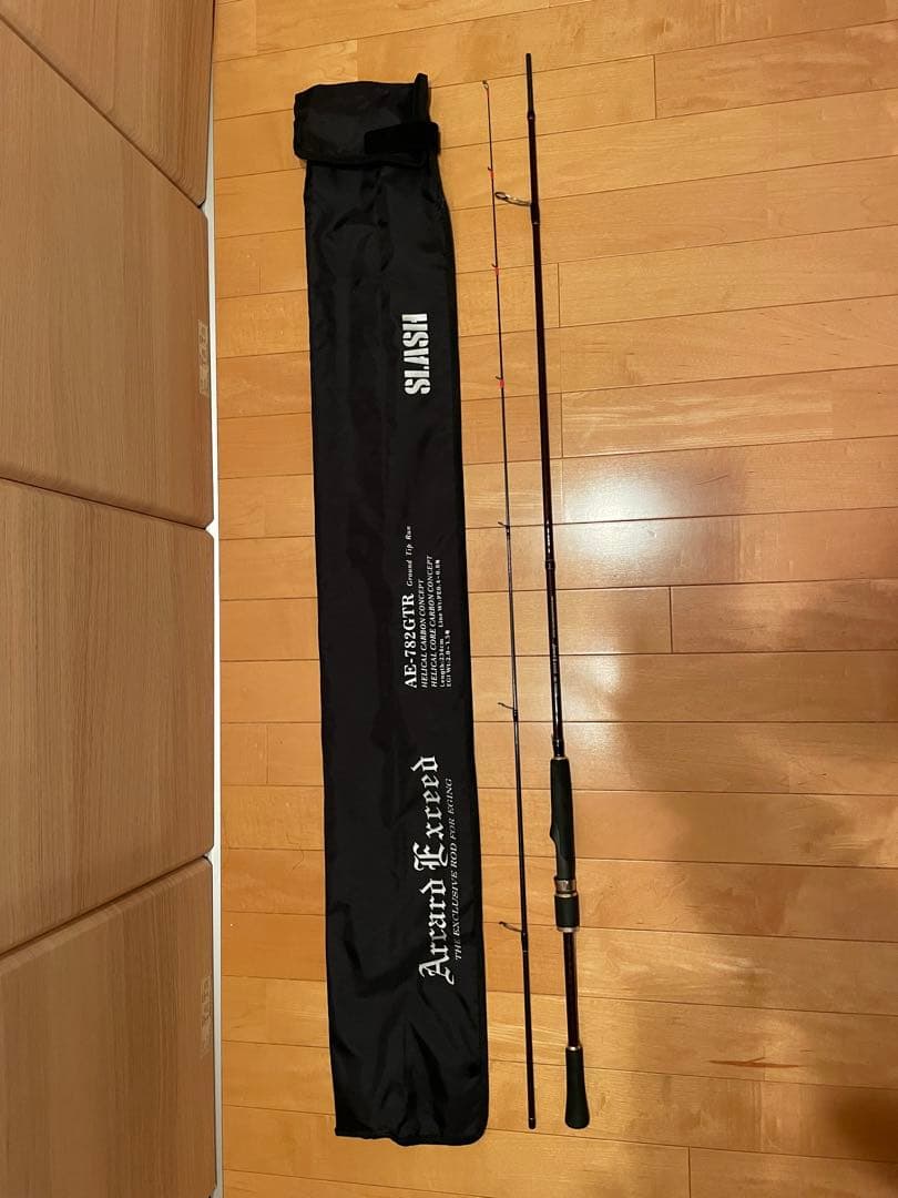 Arcard Exceed AE-782GTR エギングロッド