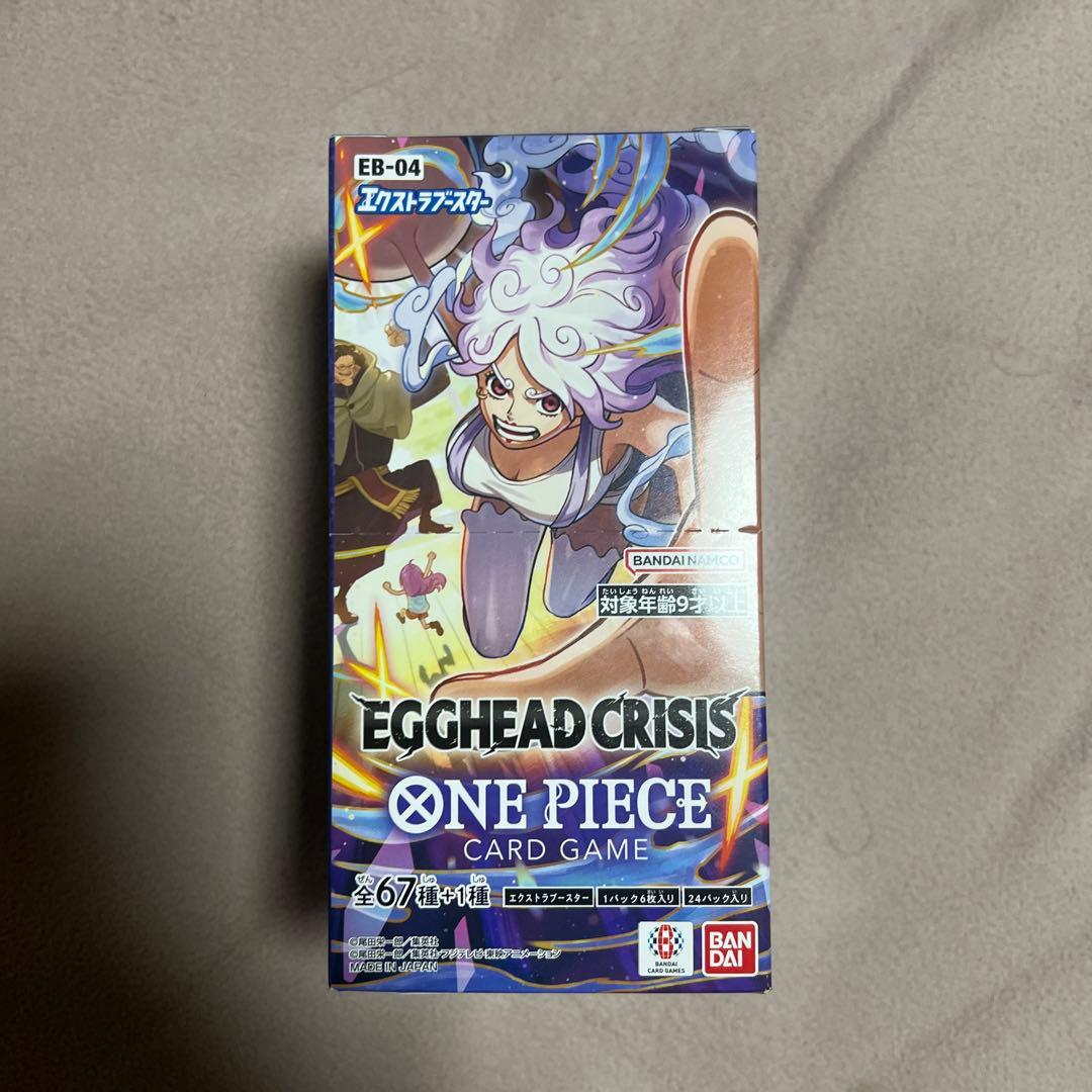 ONE PIECE # egghead crisis)シールあり