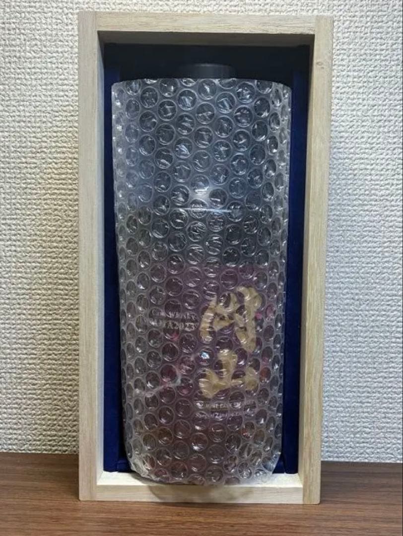 シングルカスクウイスキー岡山 2023 MIZUNARA CASK