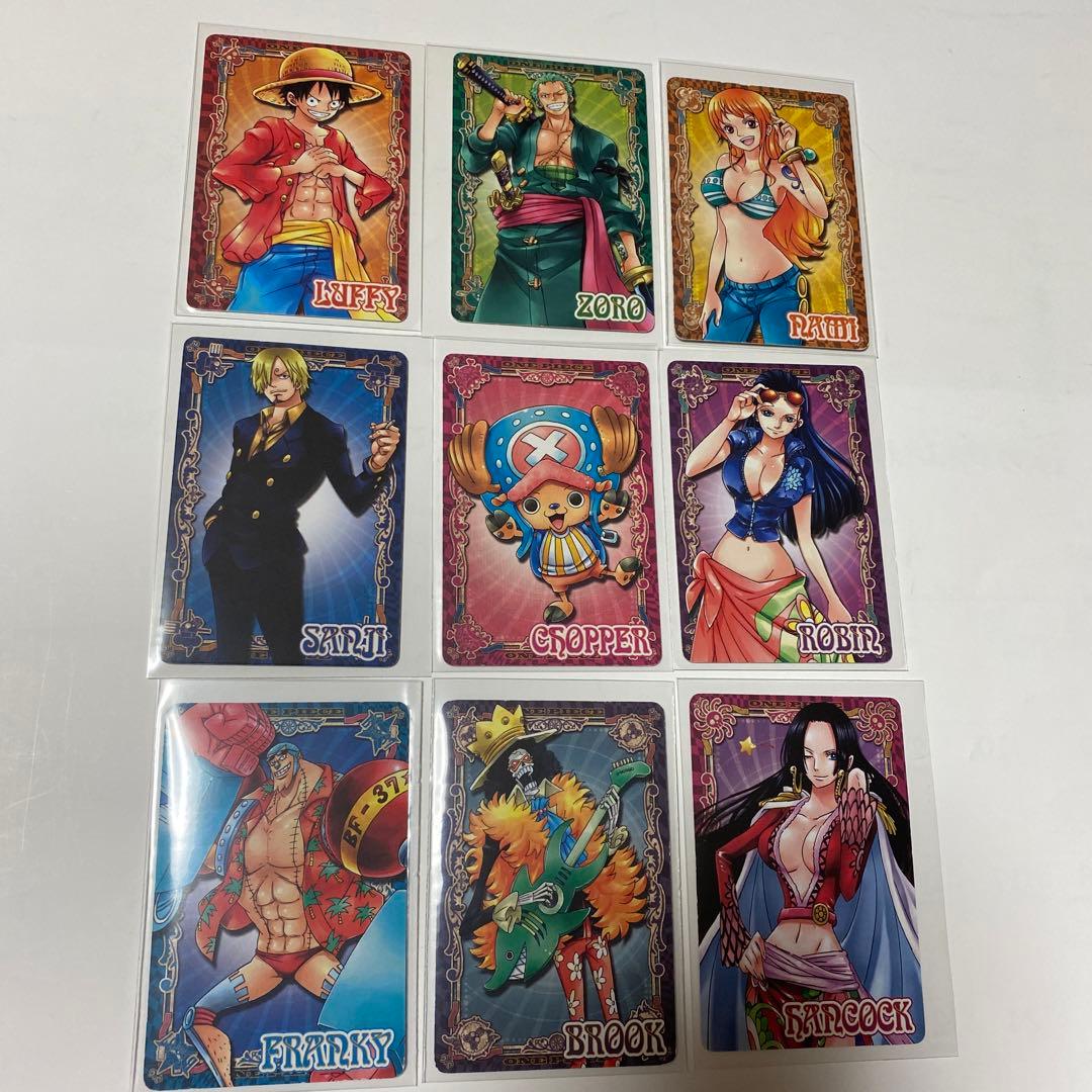 ワンピース グミカード　21枚