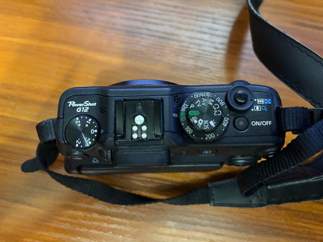 デジタルカメラ Canon PowerShot G12
