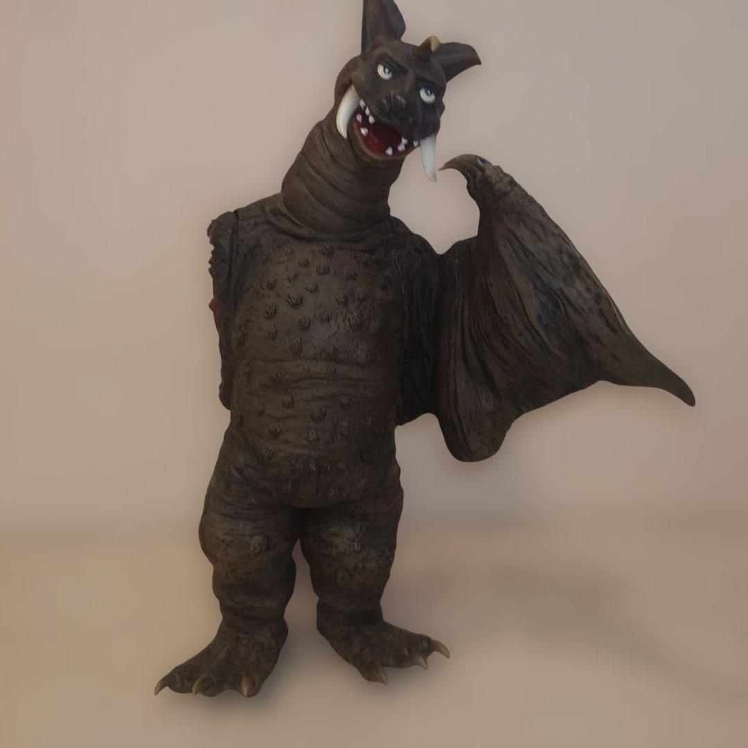 エクスプラス大怪獣シリーズ【チャンドラー】翼・交換パーツ付　 箱なし