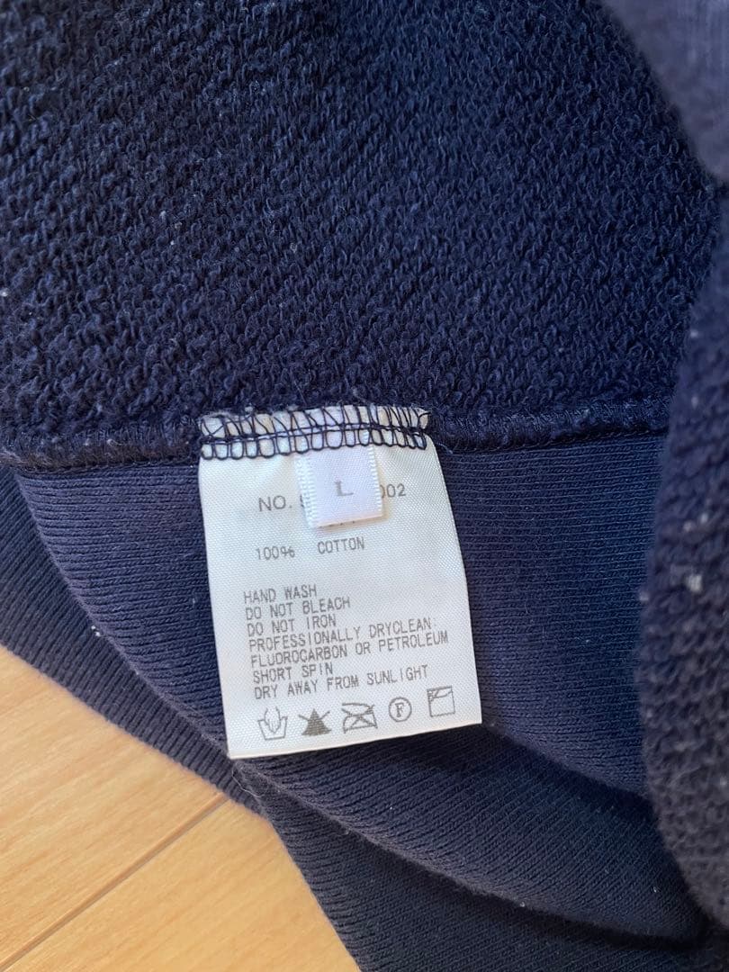 ロンハーマン　前Vスウェット　Lサイズ　ron herman