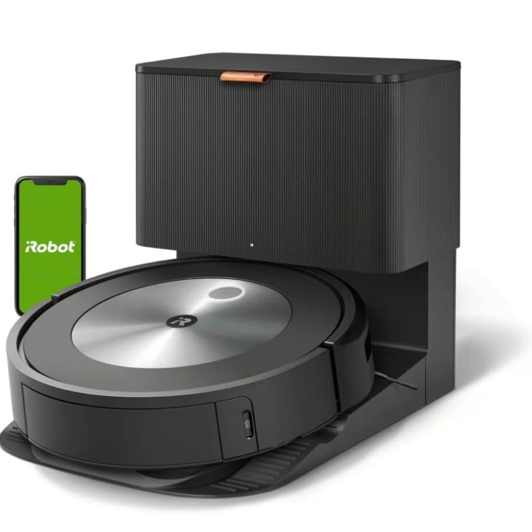 iRobot Roomba j7+ 自動ゴミ捨て機能付き