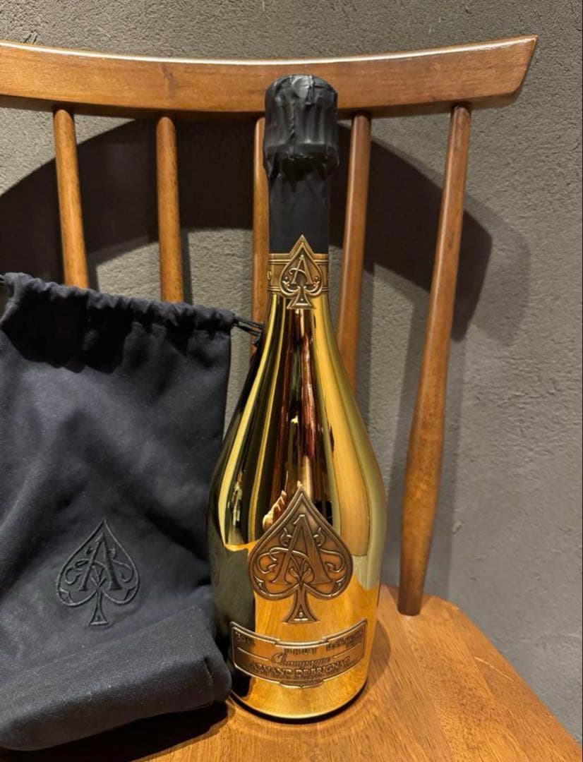 《未開封》アルマンド ゴールドシャンパン 750ml