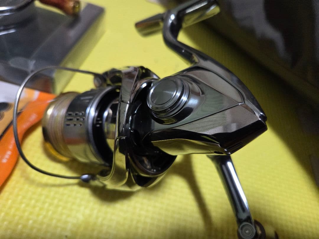 シマノ 18ステラ 2500S 夢屋ダブルハンドル