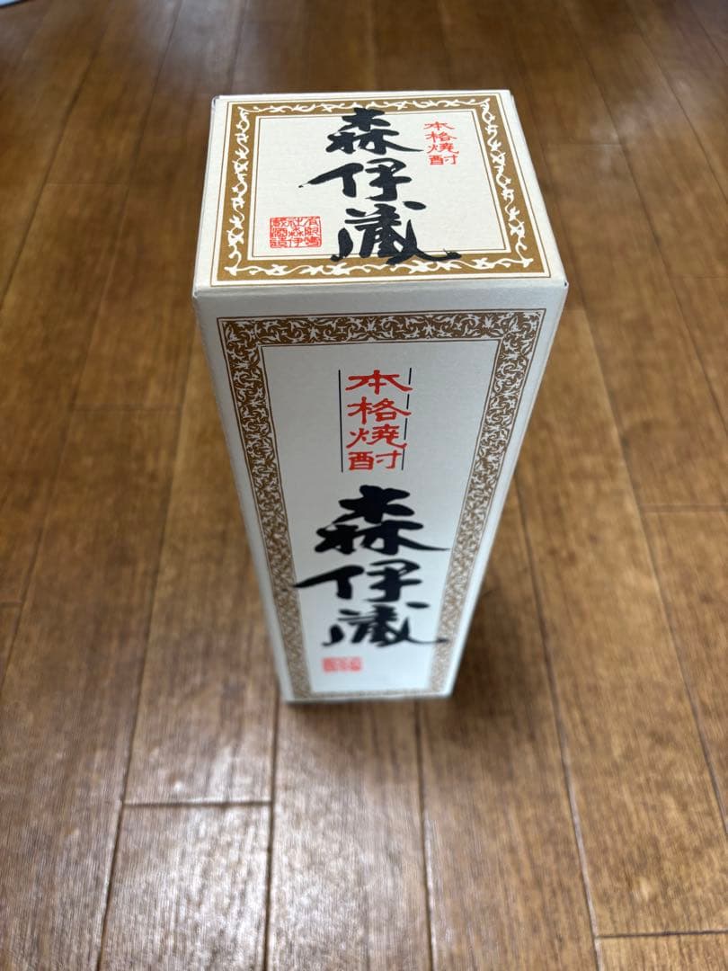森伊蔵 焼酎 本格芋焼酎　720ml