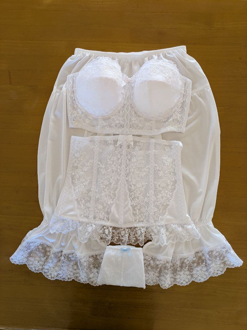 犬山ワンコ セモアブライダルインナーセット