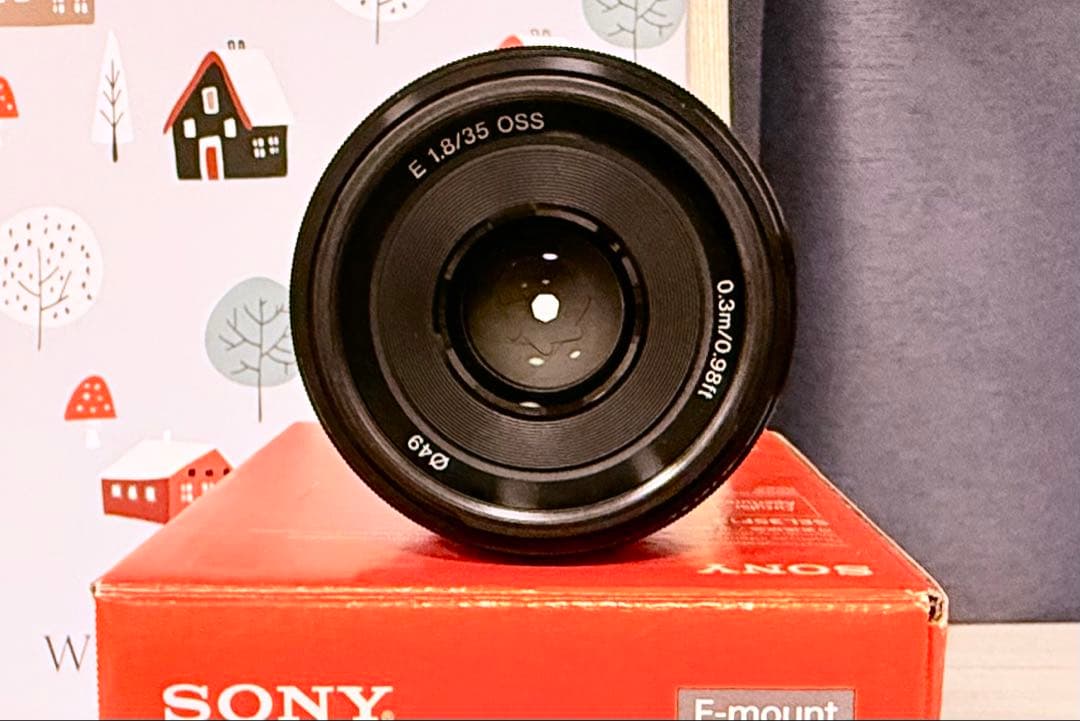SONY SEL3518 E 35mm F1.8 OSS 単焦点レンズ 箱あり