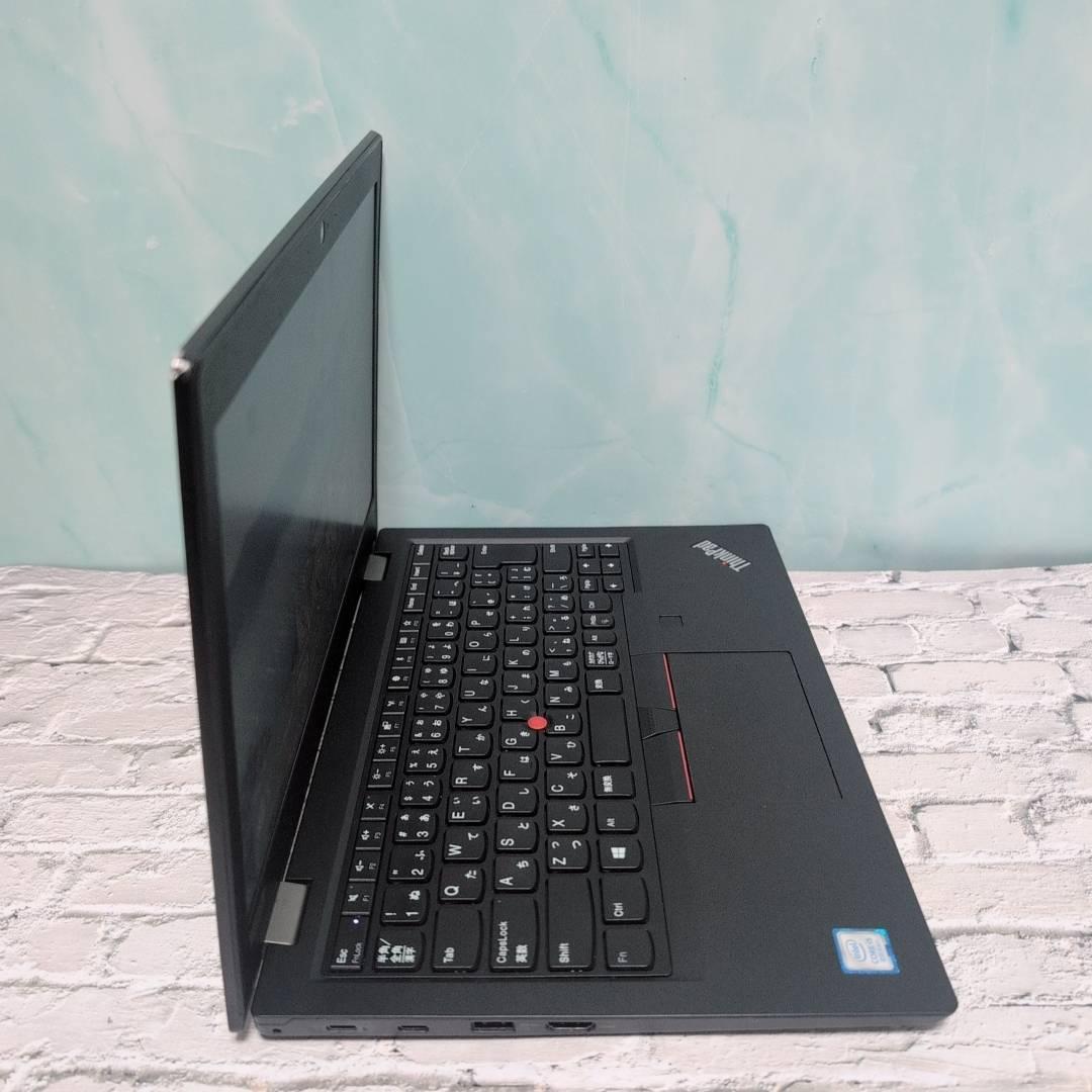 ThinkPad L390 i5/8GB/256GB/オフィス/ノートPC