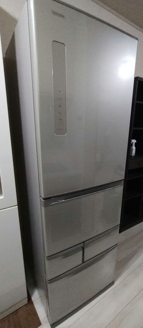 TOSHIBA VEGETA ノンフロン冷凍冷蔵庫 GR-F43G 5ドア