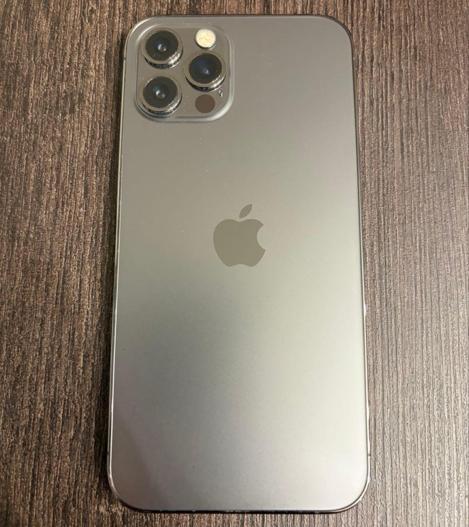美品 Apple iPhone12Pro SIMフリー 256GB グラファイト