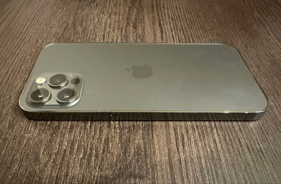 美品 Apple iPhone12Pro SIMフリー 256GB グラファイト