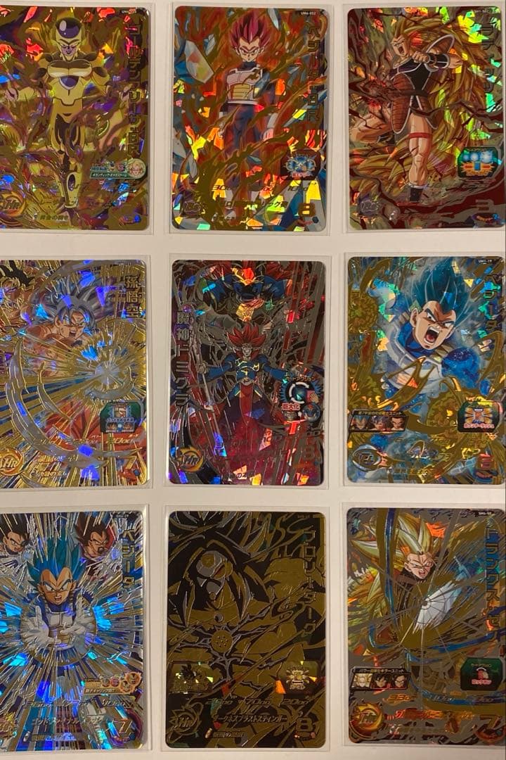 ドラゴンボールヒーローズ&SDHのSEC, UR, SR, CPカード計484枚