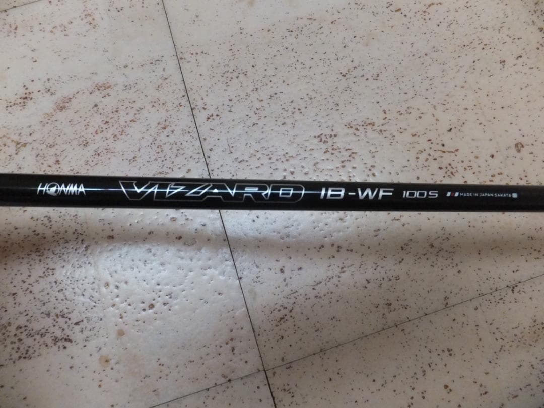 本間ゴルフ HONMA WIZARD 18-WF 100S アイアンセット 6本