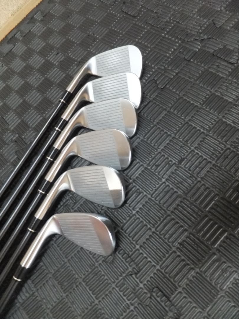 本間ゴルフ HONMA WIZARD 18-WF 100S アイアンセット 6本