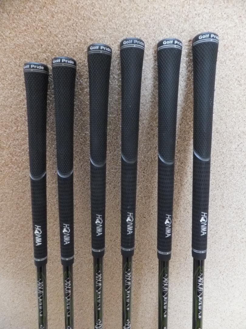 本間ゴルフ HONMA WIZARD 18-WF 100S アイアンセット 6本